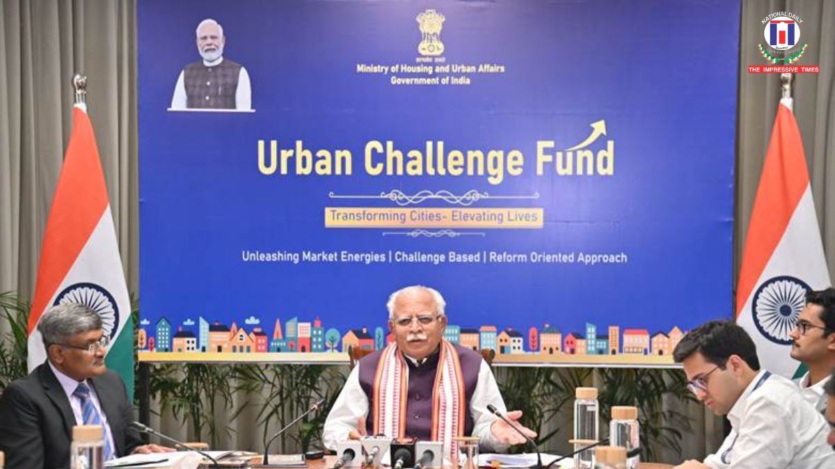 Union Minister Manohar Lal Launches Urban Challenge Fund Guidelines to Boost India’s City Infrastructure Push