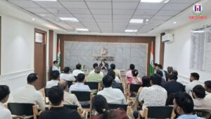 Noida Administration Issues Strict Warning to Contractors Over Worker Violence and Wage Compliance