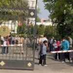 Masked Driver Breaches Delhi Assembly Security, Leaves Bouquet Before Fleeing