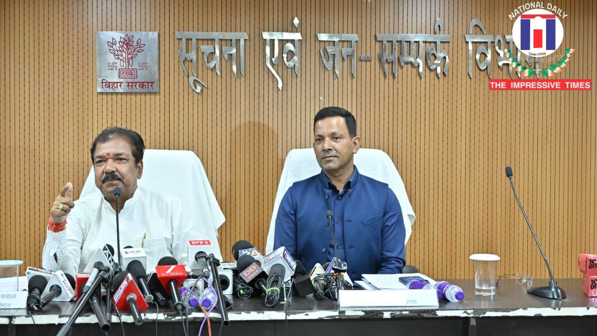 Dr. Dilip Kumar Jaiswal Highlights Bihar’s Industrial Achievements and Future Growth Plans