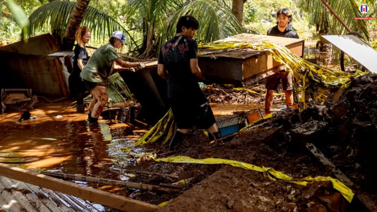Hawaii Braces for Fresh Flood Risk as Powerful Kona Storm…