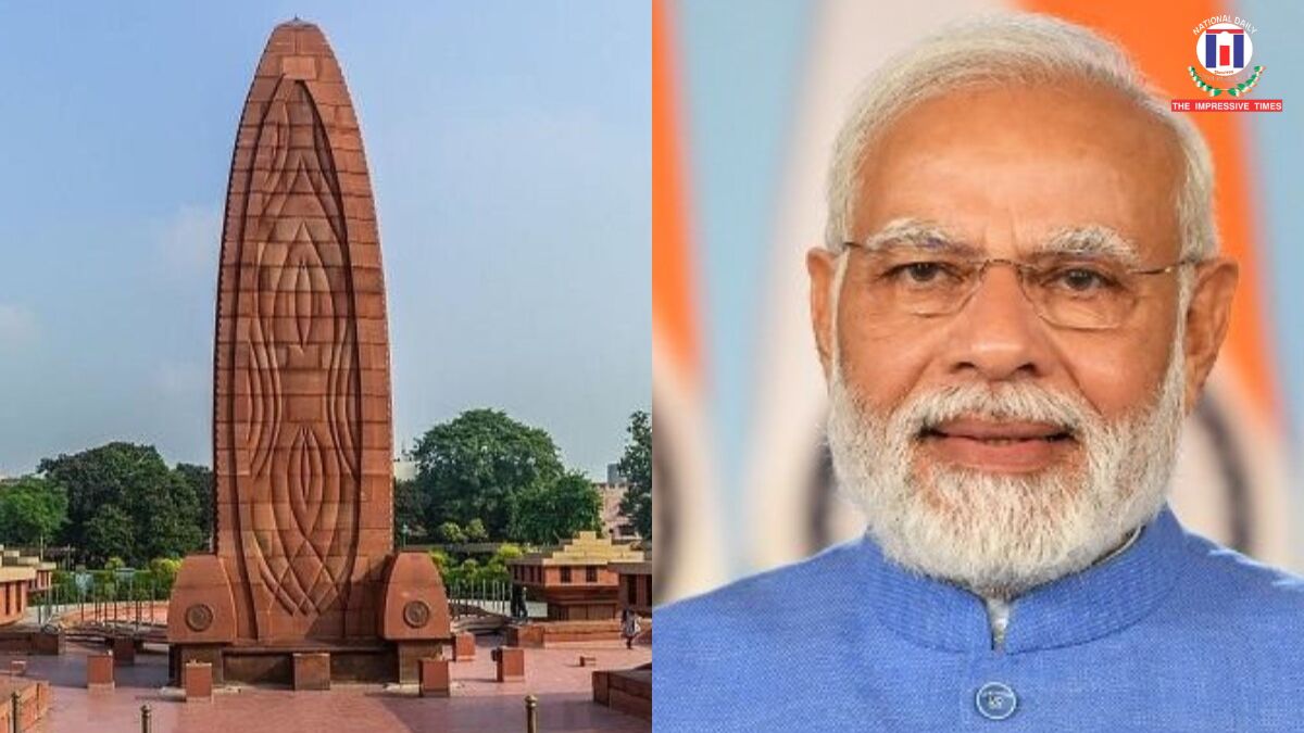 Prime Minister Narendra Modi Remembers Jallianwala Bagh Martyrs with Tribute and Message of Unity