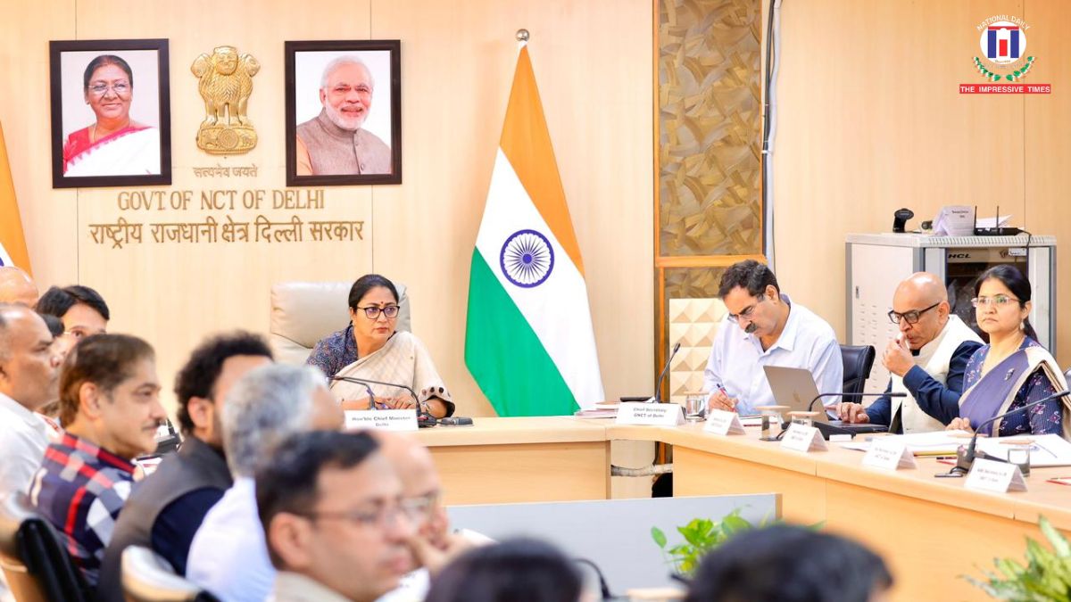 Chief Minister Rekha Gupta Reviews Heatwave Preparedness Measures