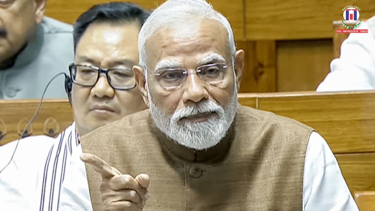 PM Narendra Modi Set to Speak in Lok Sabha as Crucial Bills Take Centre Stage