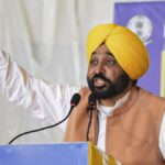Punjab CM Bhagwant Mann Alleges Political Motive Behind ED Raids on AAP Leaders