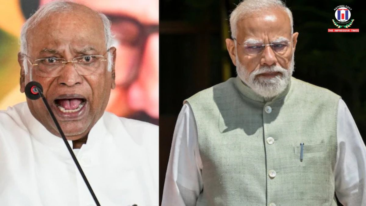 Kharge’s Remark on Modi Triggers Political Flashpoint Before Tamil Nadu Elections