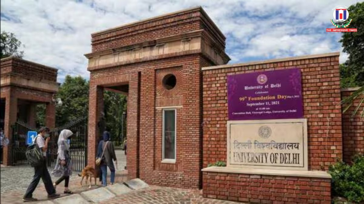 Delhi University Clears Online Credit Plan Amid Faculty Concerns