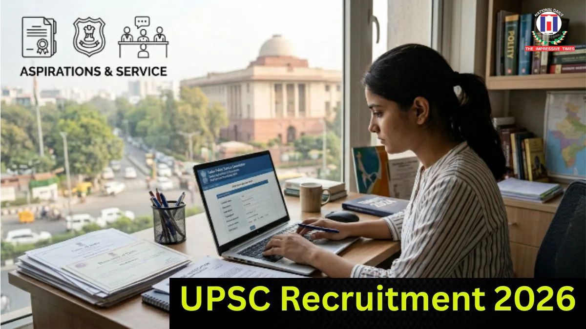 UPSC Releases March 2026 Recruitment Results, Candidates Individually Informed