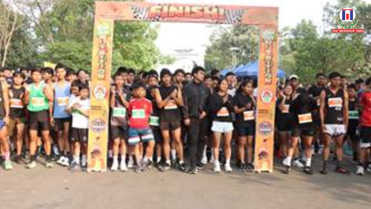 Mizoram hosts Run for Nutrition marathon to boost awareness on healthy living