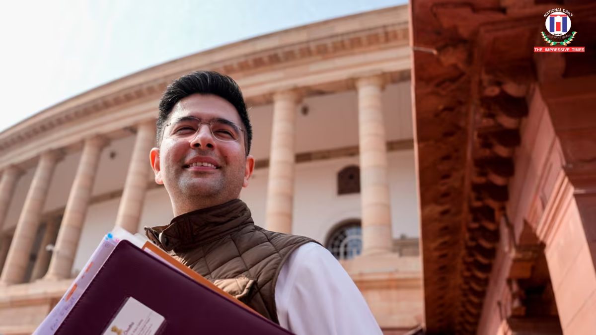 Raghav Chadha Leads Mass Exit from AAP; 7 Rajya Sabha MPs Merge with BJP