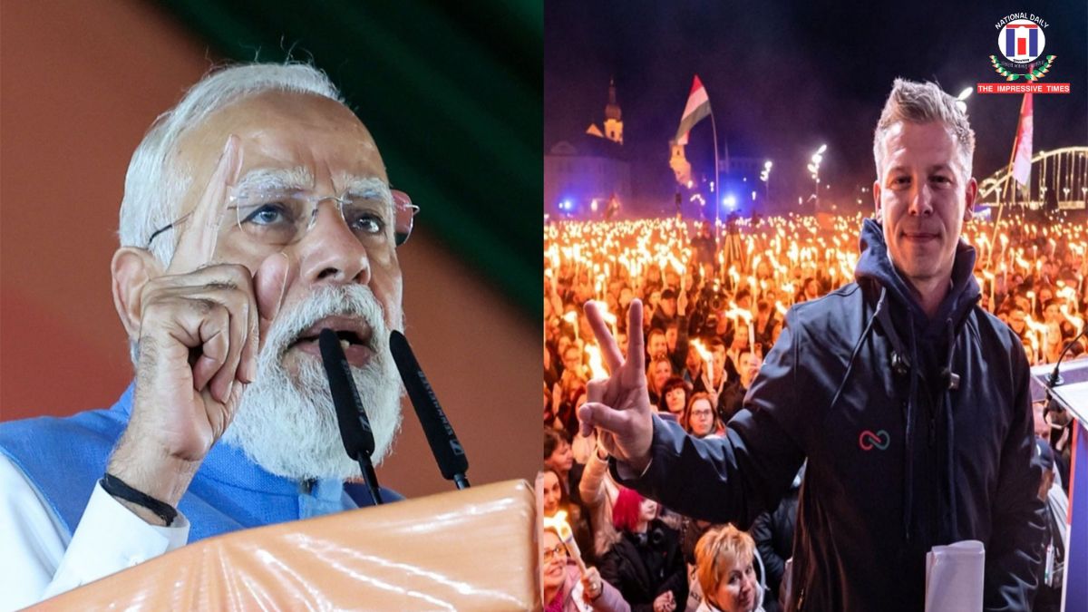 Prime Minister Narendra Modi Congratulates Péter Magyar on Hungary Election Victory