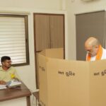 Amit Shah Casts Vote in Ahmedabad Civic Polls, Urges Citizens to Participate
