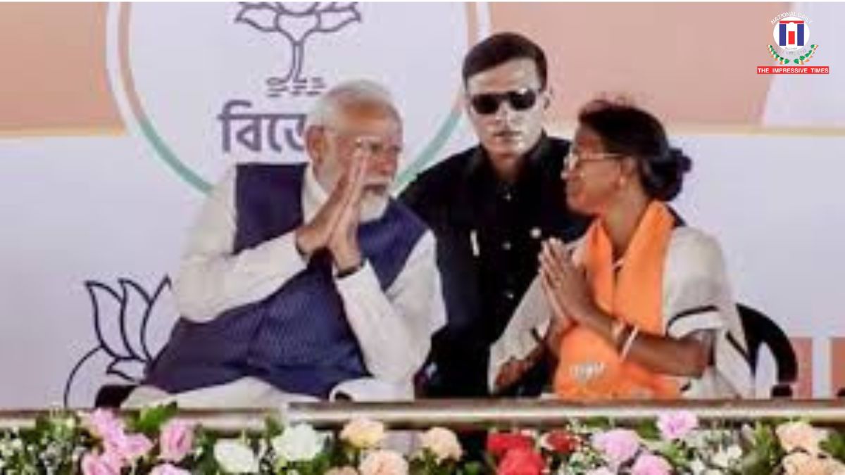 PM Modi Sharpens Attack on TMC, Projects RG Kar Victim’s Mother as BJP Candidate