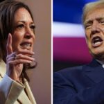 Former US Vice President Kamala Harris criticises Donald Trump over Iran conflict