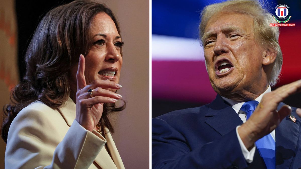 Former US Vice President Kamala Harris criticises Donald Trump over Iran conflict