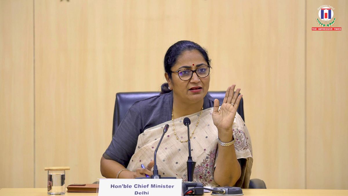 Delhi Chief Minister Rekha Gupta Announces High-Tech ITI Labs to Boost Industry-Ready Skills