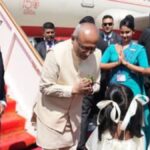Vice President C P Radhakrishnan begins first foreign visit with Sri Lanka tour