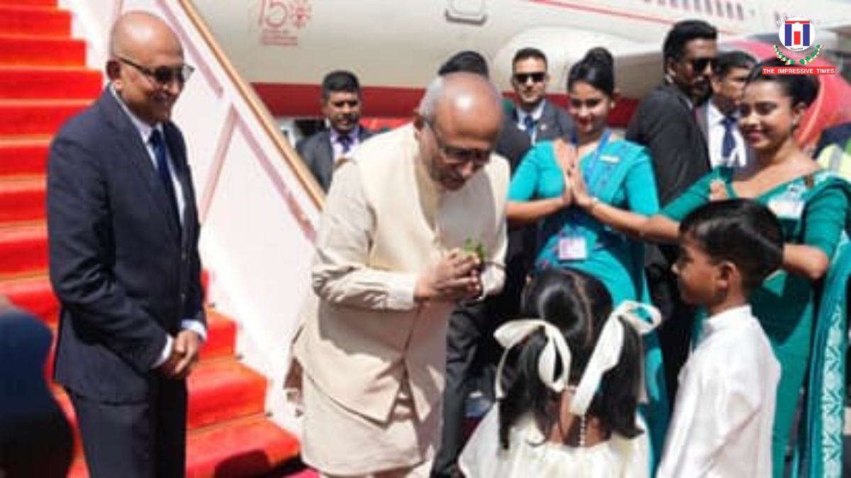 Vice President C P Radhakrishnan begins first foreign visit with Sri Lanka tour