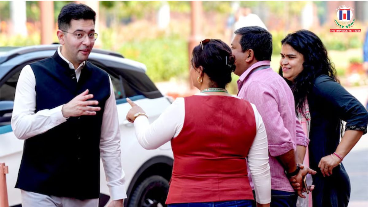 Raghav Chadha’s BJP Move Sparks Online Backlash, Nearly 1 Million Followers Drop in a Day