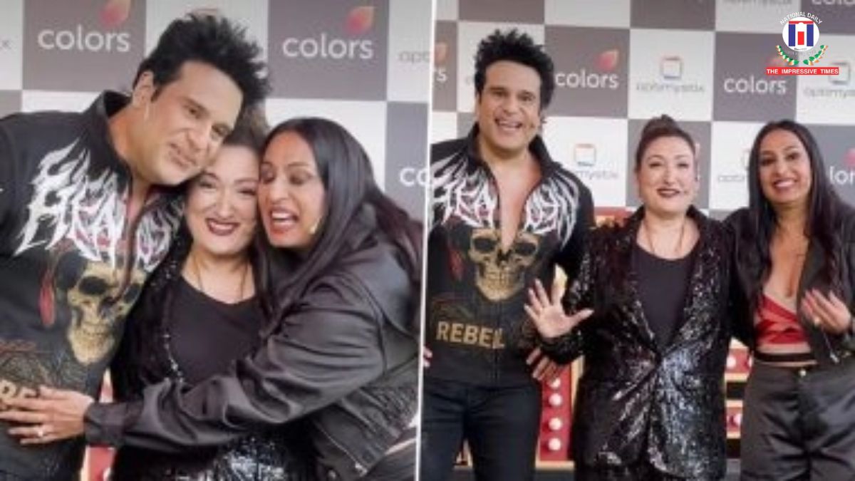 Krushna Abhishek Opens Up on Reunion with Maami Sunita After 10 Years Says Ice Has Finally Melted
