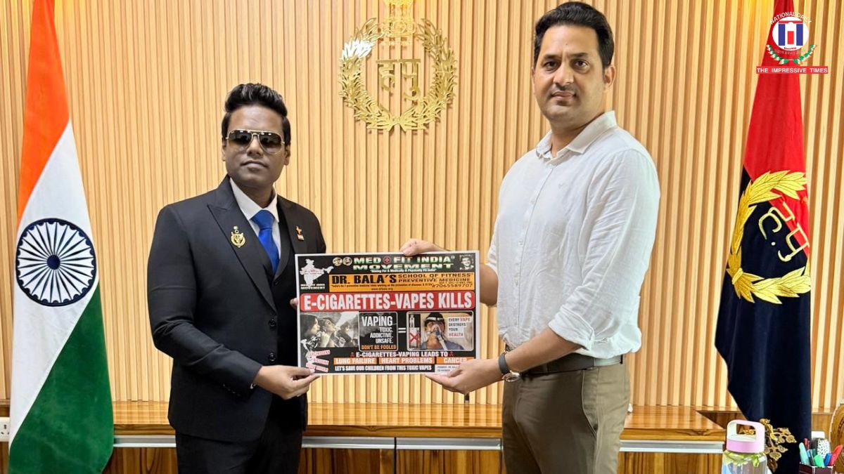 Faridabad Police launches strict awareness drive against e cigarettes and vapes