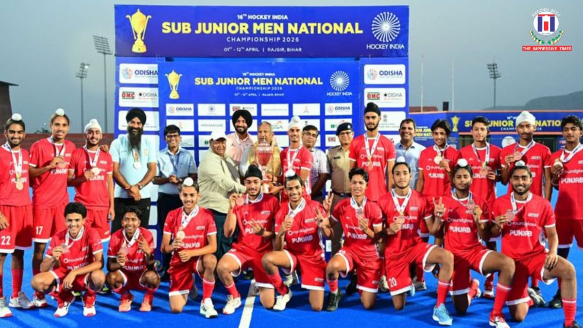 Punjab and Odisha continue to dominate Indian hockey with strong podium performances