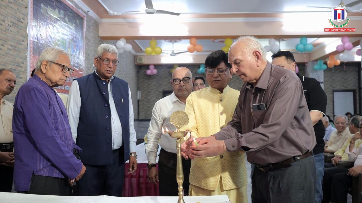 Lakshmi Narayan Temple Foundation Day Celebrated with Devotion in Faridabad