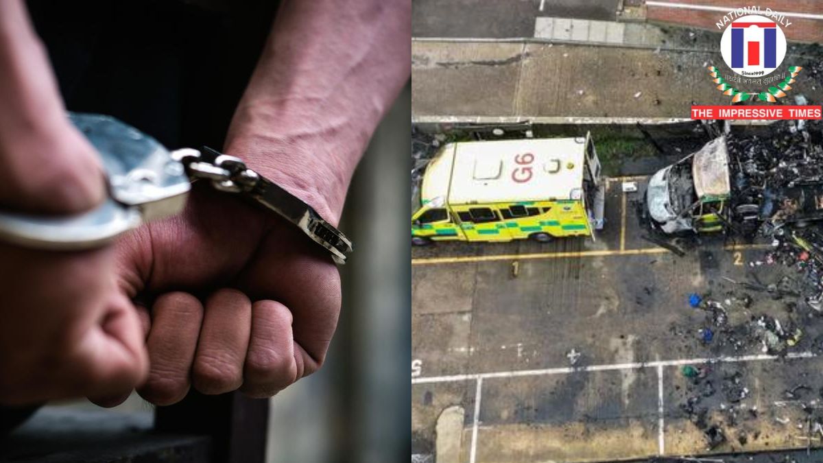 UK Charges Three Over North London Arson Attack Targeting Jewish Ambulances