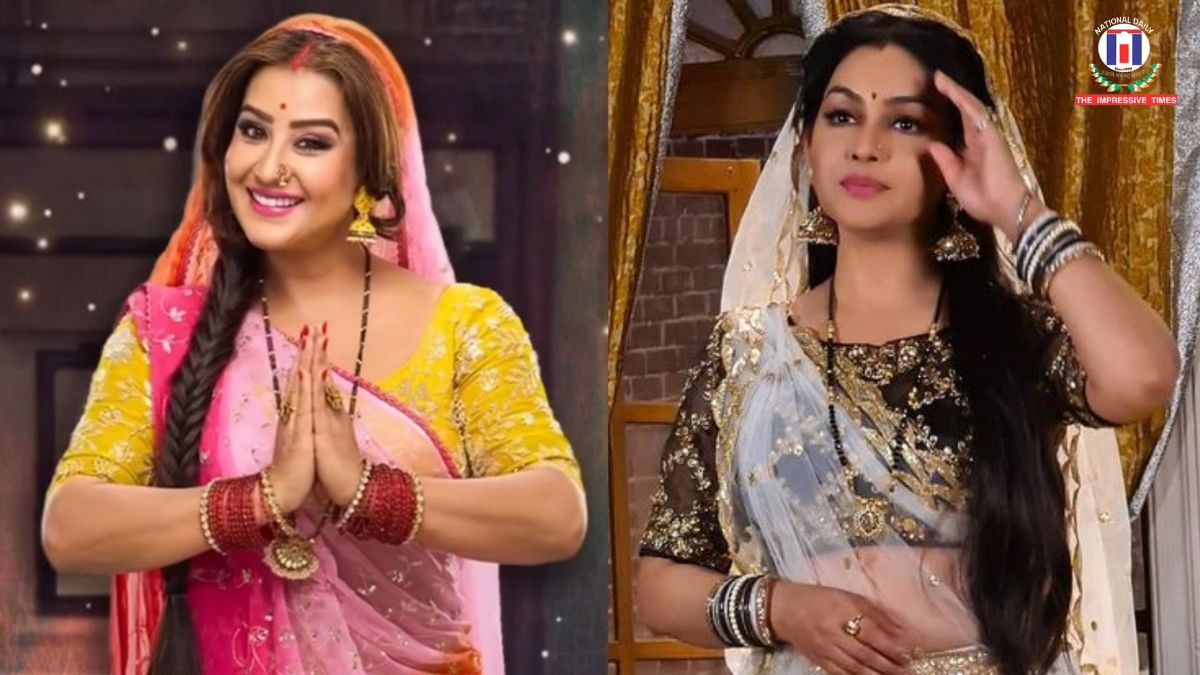 Shubhangi Atre speaks about sharing screen space with Shilpa Shinde