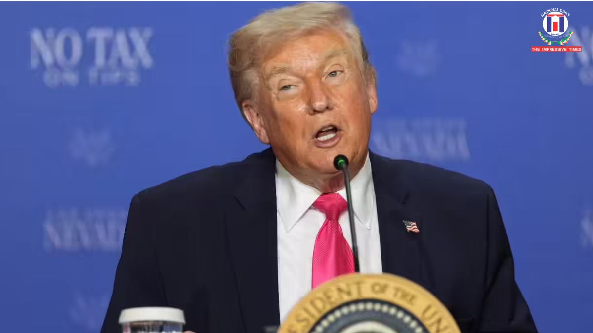 Trump’s ‘Storm is Coming’ Message Triggers Speculation Over Possible Iran-US Escalation