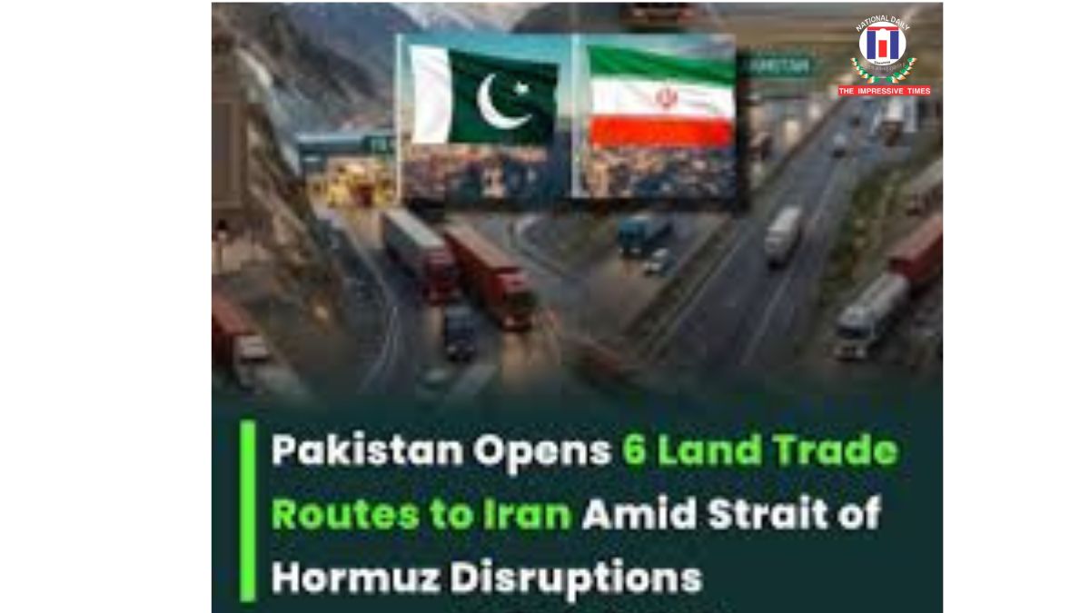 Pakistan Activates ‘Plan B’ for Iran Supply Chain as Hormuz Tensions Escalate