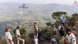 Kerala Teen Found Dead Near Chikkamagaluru Waterfall After Days-Long Search