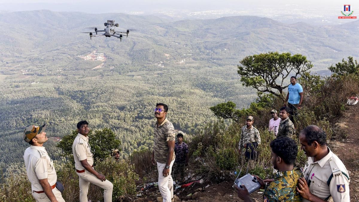 Kerala Teen Found Dead Near Chikkamagaluru Waterfall After Days-Long Search