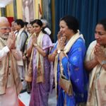 CM Rekha Gupta Highlights Women Empowerment at Nari Shakti Vandan Sammelan in Delhi