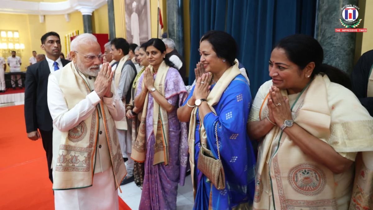 CM Rekha Gupta Highlights Women Empowerment at Nari Shakti Vandan Sammelan in Delhi