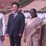 PM Modi Welcomes South Korean President Lee Jae Myung with Ceremonial Honours at Rashtrapati Bhavan