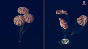 NASA Clears Air on ‘Shark Safety’ After Artemis II Splashdown Goes Viral