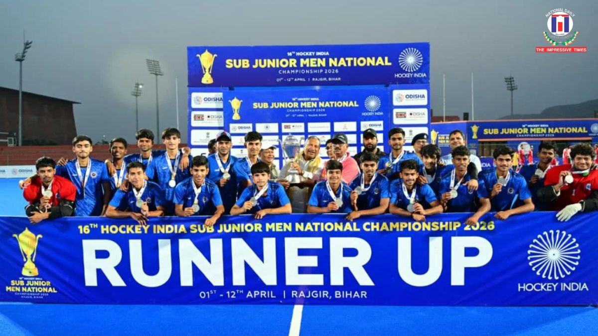 Hockey India Picks Sub Junior Squads for Under 18 National Camp in Bhopal