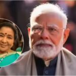 Asha Bhosle Hospitalised, PM Modi Sends Wishes for Speedy Recovery