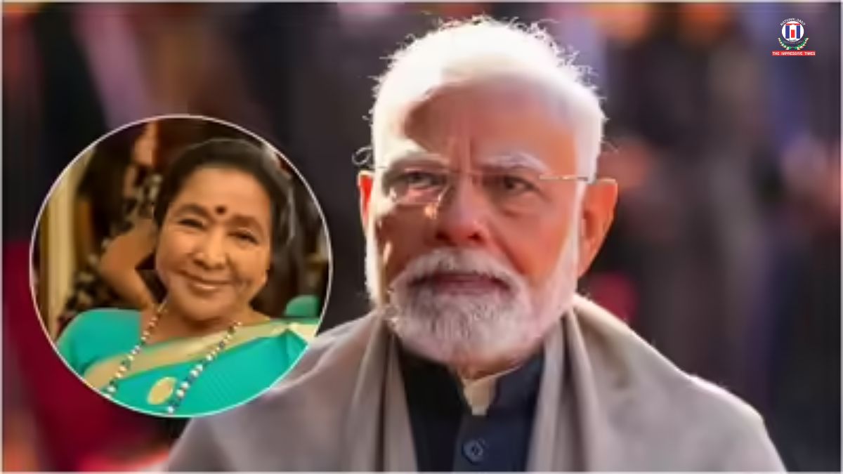 Asha Bhosle Hospitalised, PM Modi Sends Wishes for Speedy Recovery