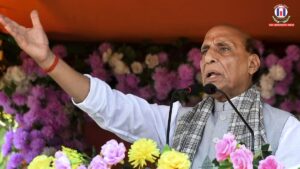 Rajnath Singh Targets TMC, Questions West Bengal’s Development Over 15-Year Rule