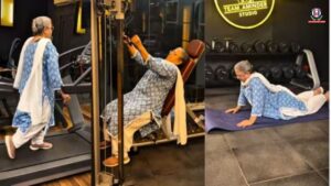 At 75, Amrit Kaur Redefines Fitness Goals With Strength Training Routine