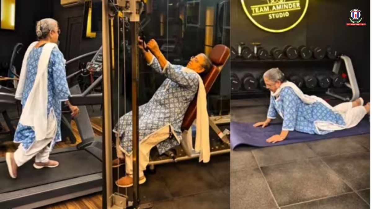 At 75, Amrit Kaur Redefines Fitness Goals With Strength Training Routine