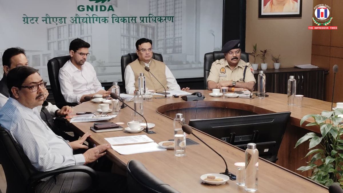 Greater Noida Authority Holds Meeting to Improve Coordination Between Workers and Factory Owners