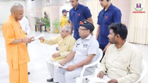 CM Yogi Holds Janata Darshan, Orders Swift Action on Public Grievances Across Uttar Pradesh