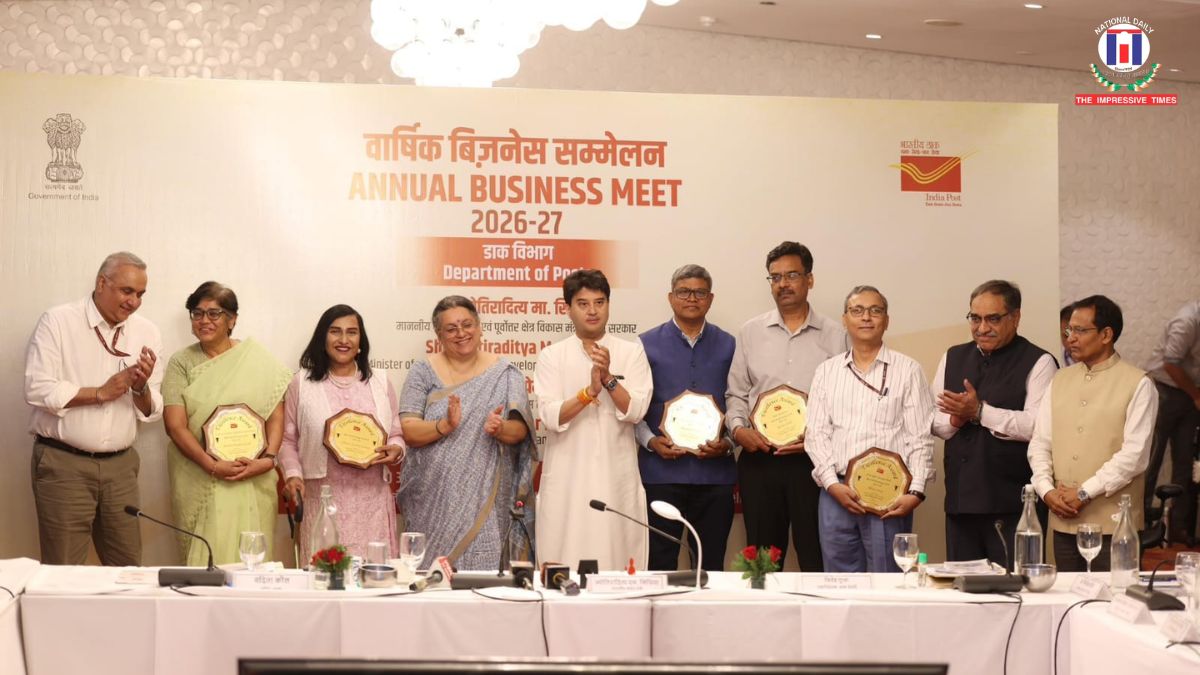 India Post Records ₹15,296 Crore Revenue, Posts 16 Percent Growth in FY26 Driven by Strong Logistics Push