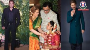 Shah Rukh Khan and Salman Khan Add Star Power at Rajat Sharma’s Daughter’s Wedding