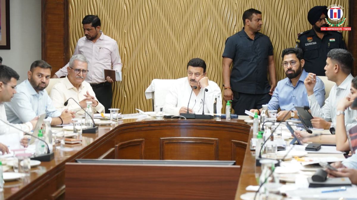 Haryana Minister Rao Narbir Singh Reviews Gurugram’s Pre-Monsoon Preparedness, Sets June 15 Deadline