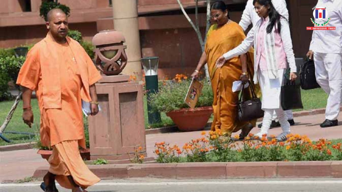 Yogi Adityanath Leads Women’s Protest March Over Stalled Reservation Bill