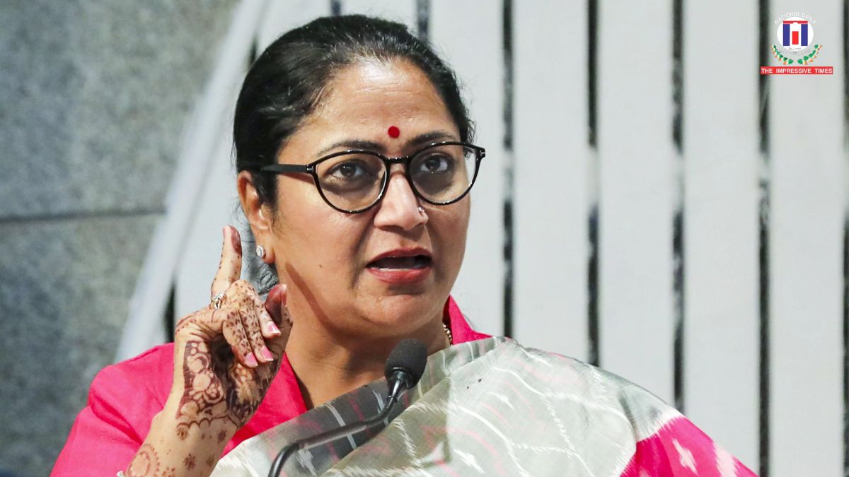 Delhi CM Rekha Gupta Targets Mamata Banerjee Over Women Safety in Bengal